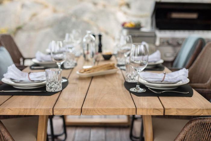 Bild 11, Laurion 230X100 cm Teak - Brafab - Bonus Möbler