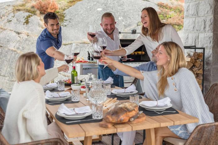 Bild 14, Laurion 230X100 cm Teak - Brafab - Bonus Möbler