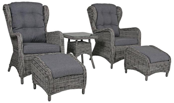 Bild 3, Rosita Grå / Grå - Brafab - Bonus Möbler