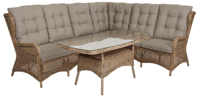 Bild 2, Rosita 150X80 cm Natur - Brafab - Bonus Möbler