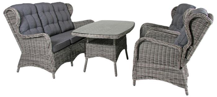 Bild 3, Rosita 150X80 cm Grå - Brafab - Bonus Möbler