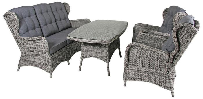 Bild 4, Rosita 150X80 cm Grå - Brafab - Bonus Möbler