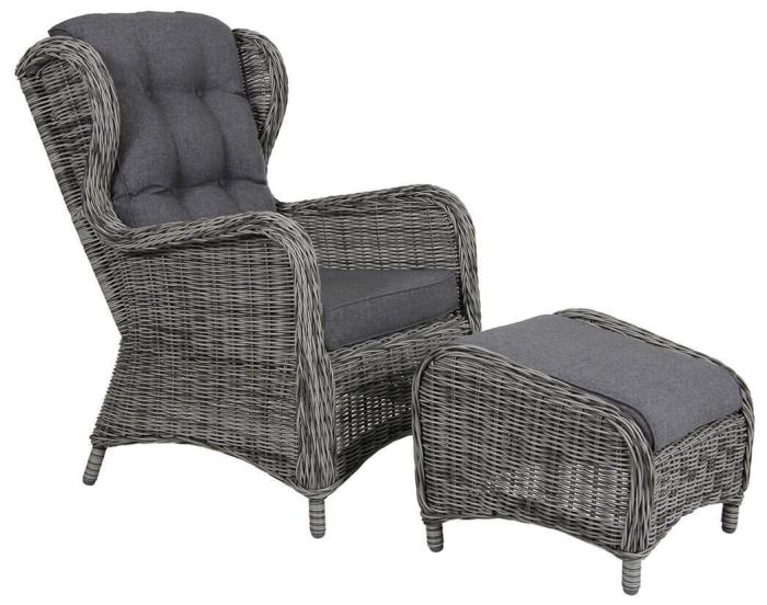 Bild 2, Rosita Grå / Grå - Brafab - Bonus Möbler