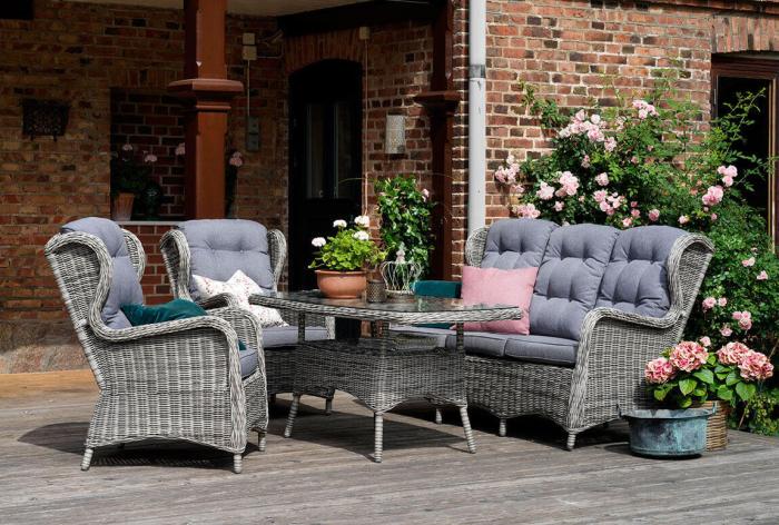 Bild 6, Rosita 150X80 cm Grå - Brafab - Bonus Möbler