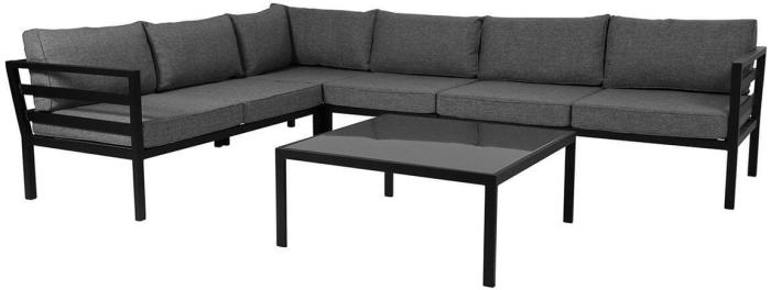 Bild 3, Weldon Svart / Grå | Brafab | Bonus Möbler