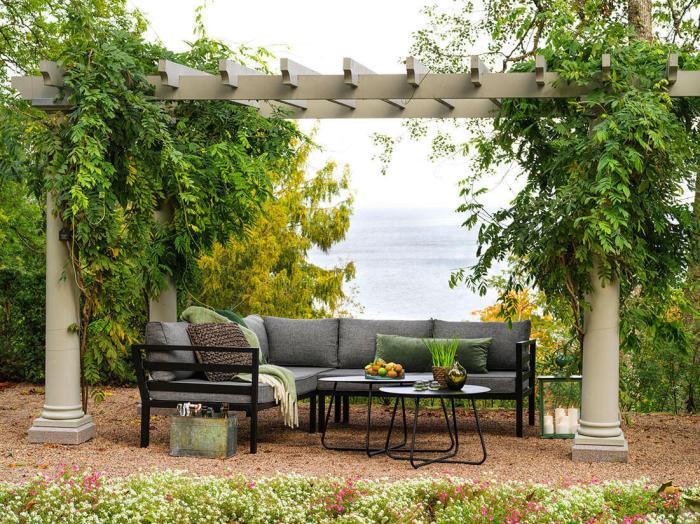 Bild 5, Weldon Svart / Grå | Brafab | Bonus Möbler