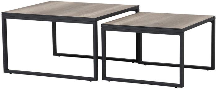 Bild 4, Talance Stort Svart / Vit marmorlook - Brafab - Bonus Möbler