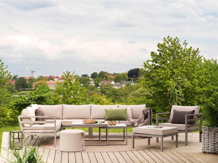 Bild 7, Talance Litet Khaki / Grå trä - Brafab - Bonus Möbler