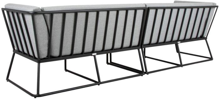 Bild 4, Vence Svart / Pearl Grey - Brafab - Bonus Möbler