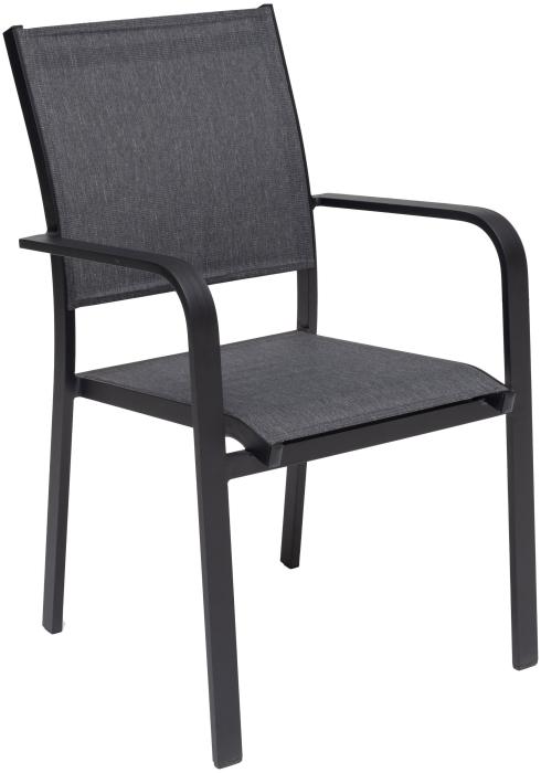 Bild 3, Hånger Keramiskt glas + Karmstolar Svart 140X90 cm + 4 stolar - Hillerstorp - Bonus Möbler