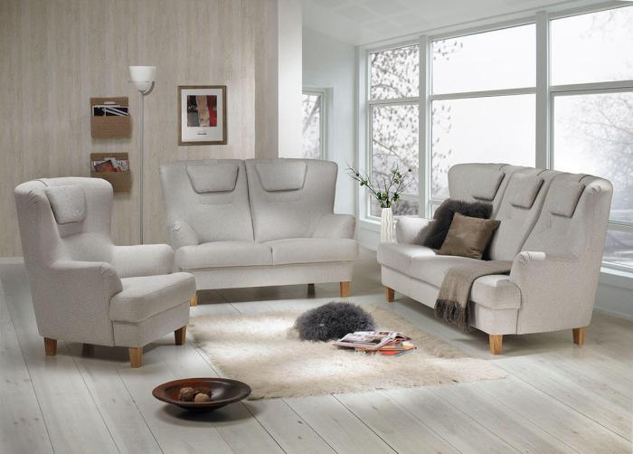 Bild 2, Greta 2-sits 140 cm | Hjort Knudsen | Bonus Möbler