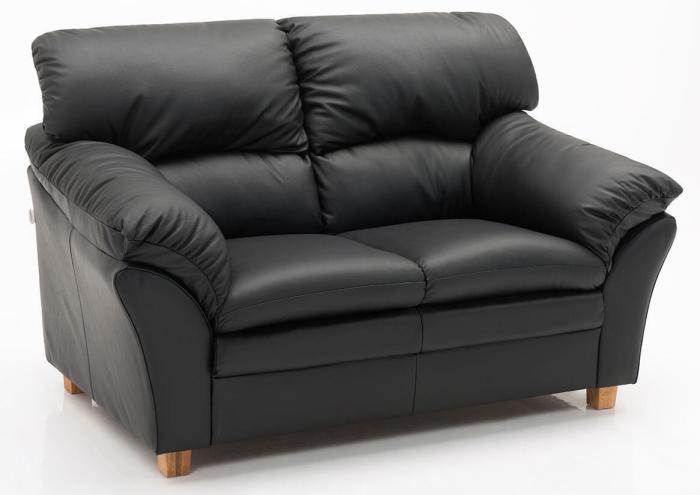 Bild 2, Valetta Läder 2-sits 158 cm - Hjort Knudsen - Bonus Möbler