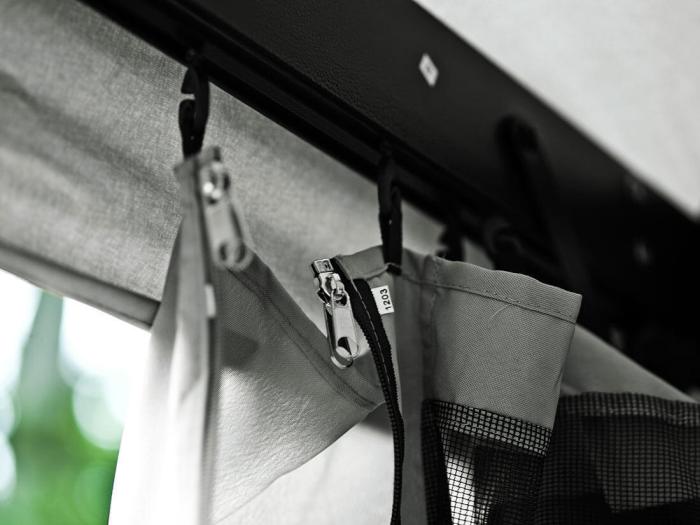 Bild 4, Luxor 300X300 cm Ljusgrå - Hillerstorp - Bonus Möbler