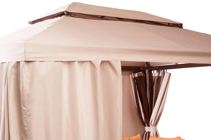 Bild 3, Luxor 300X300 cm Mörkbeige - Hillerstorp - Bonus Möbler