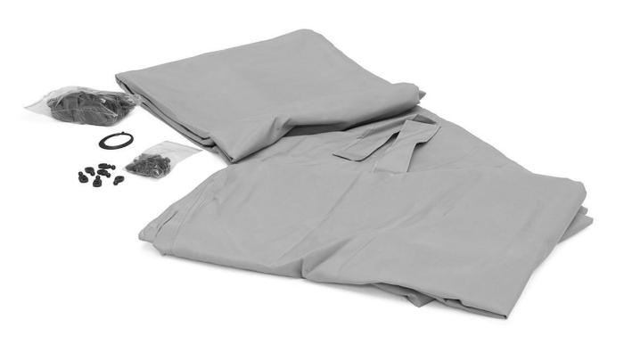 Bild 2, Luxor 300X300 cm Ljusgrå - Hillerstorp - Bonus Möbler