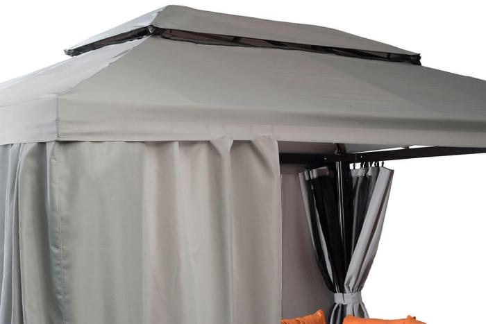 Bild 3, Luxor 300X300 cm Ljusgrå - Hillerstorp - Bonus Möbler