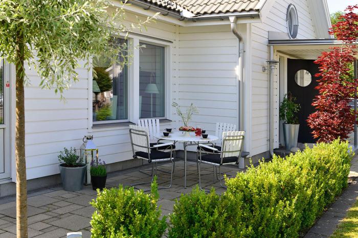 Bild 5, Sandhamn Ø100 cm Furu Vit - Hillerstorp - Bonus Möbler