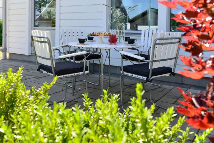 Bild 6, Sandhamn Ø100 cm Furu Vit - Hillerstorp - Bonus Möbler