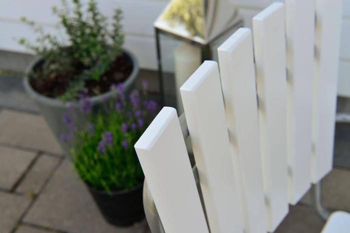 Bild 8, Sandhamn Ø100 cm Furu Vit - Hillerstorp - Bonus Möbler