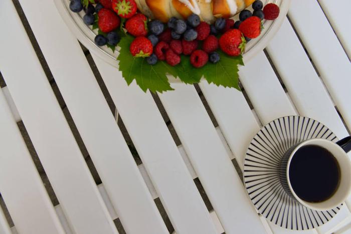 Bild 9, Sandhamn Ø100 cm Furu Vit - Hillerstorp - Bonus Möbler