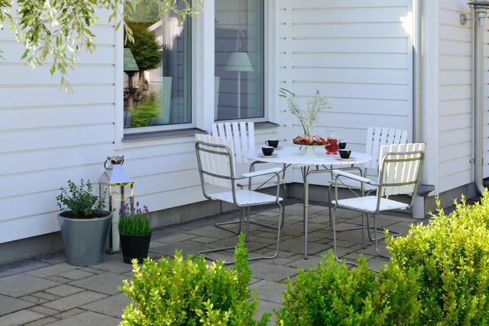 Bild 4, Sandhamn Ø100 cm Furu Vit - Hillerstorp - Bonus Möbler