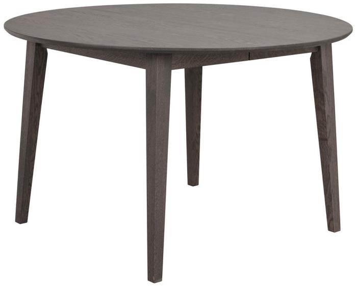 Bild 2, Filippa Runt 120-165X120 cm Mörkbrun ek - Rowico Home - Bonus Möbler