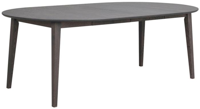 Bild 4, Filippa Runt 120-165X120 cm Mörkbrun ek - Rowico Home - Bonus Möbler