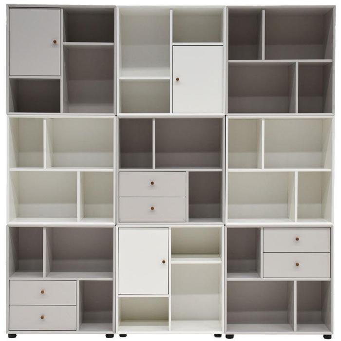 Bild 16, Z-hylla 70 cm 3-pack Mossgrön | Utgått | Bonus Möbler