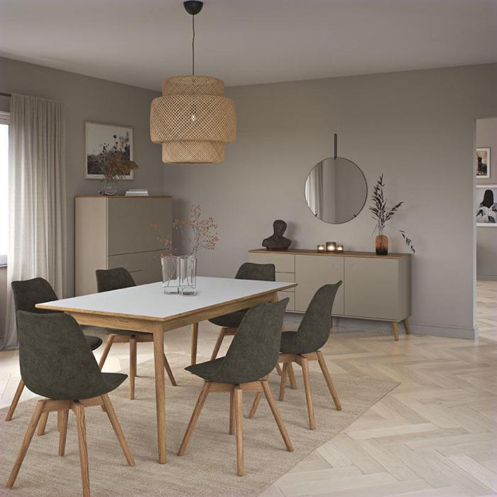 Bild 7, Dot 2D + 3L Taupe | Utgått | Bonus Möbler