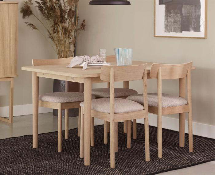 Bild 8, Nea 138X90 cm Vitoljad ek - Svenska Hem - Bonus Möbler