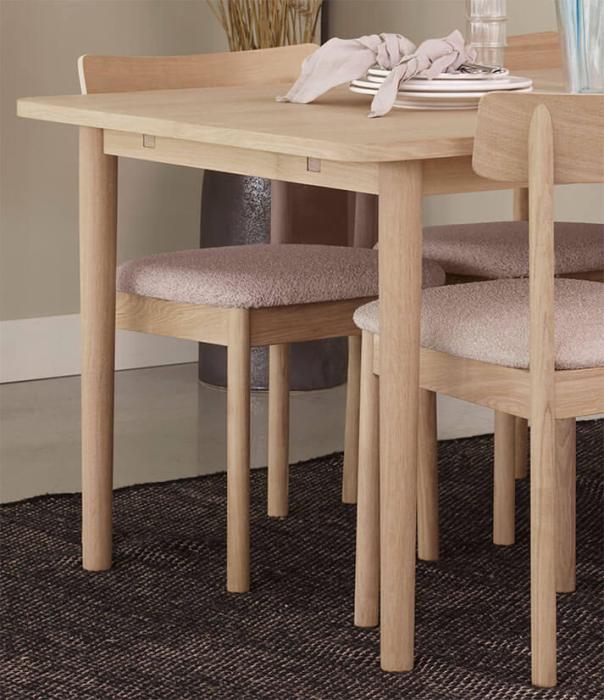 Bild 9, Nea 138X90 cm Vitoljad ek - Svenska Hem - Bonus Möbler