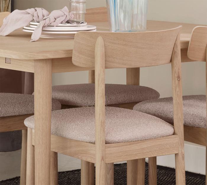 Bild 10, Nea 138X90 cm Vitoljad ek - Svenska Hem - Bonus Möbler