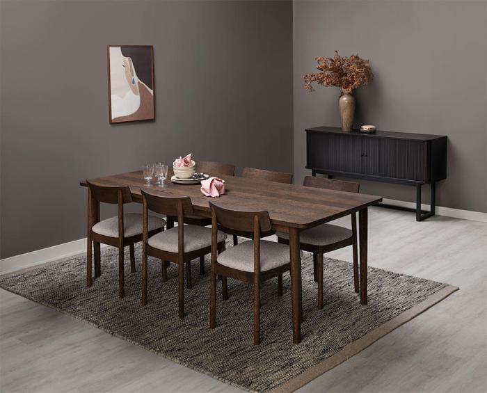 Bild 4, Nea 138X90 cm Brunoljad ek | Svenska Hem | Bonus Möbler