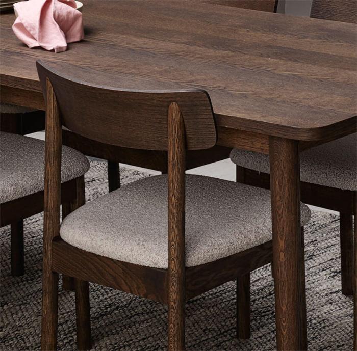 Bild 7, Nea 138X90 cm Brunoljad ek | Svenska Hem | Bonus Möbler