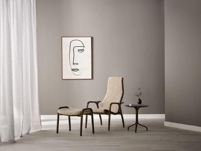 Bild 4, Lamino Rökt Oljad Ek Fårskinn - Swedese - Bonus Möbler