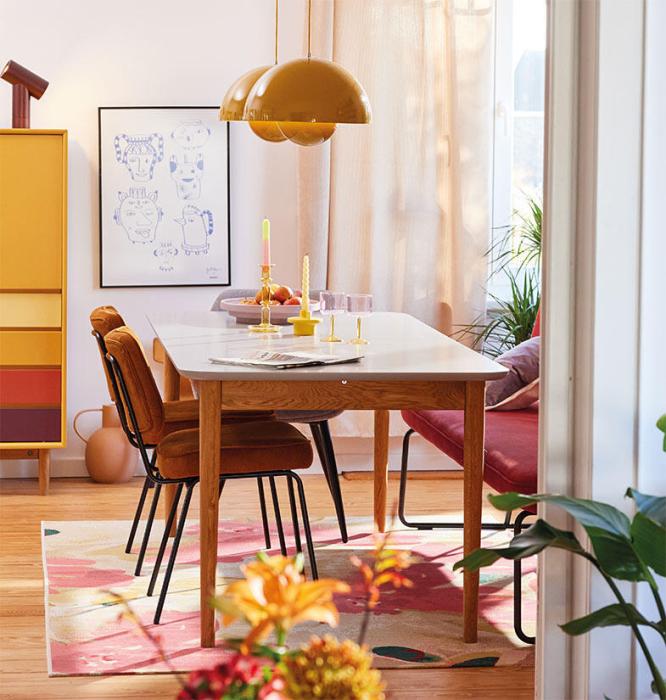 Bild 3, Color 140X80 cm Vit | Utgått | Bonus Möbler