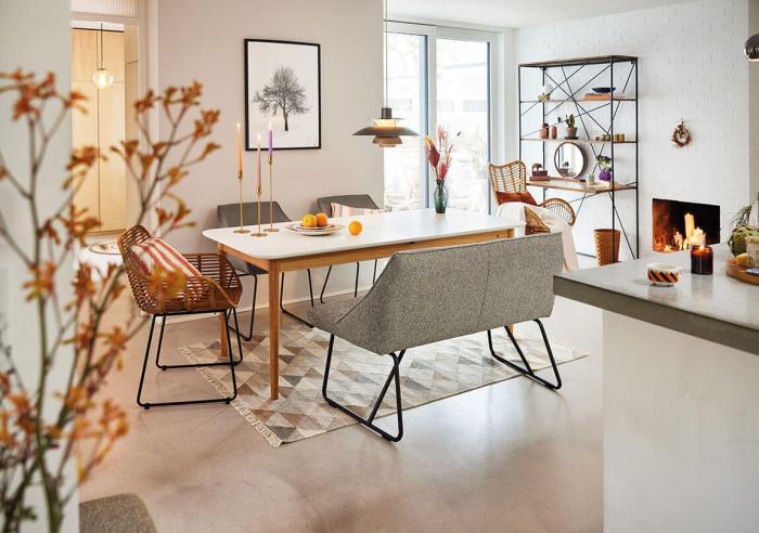 Bild 3, Color 190-275X90 cm Vit - Utgått - Bonus Möbler