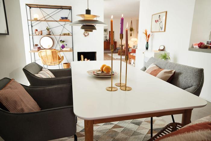 Bild 5, Color 190-275X90 cm Vit - Utgått - Bonus Möbler