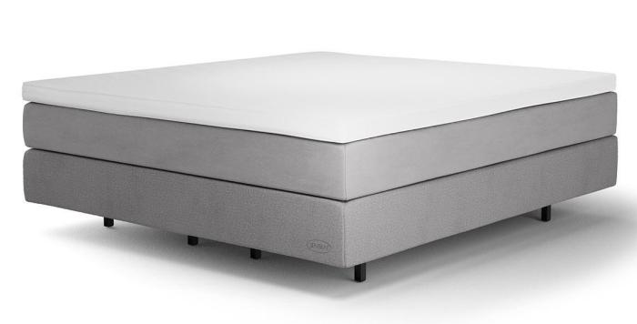 Bild 2, Flying Optics Metallben Sängbredd 80 cm | Jensen Beds | Bonus Möbler