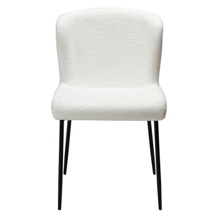 Bild 2, Glam Bouclétyg rPES Snow - Dan-Form - Bonus Möbler