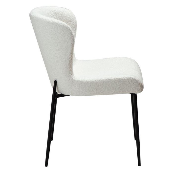 Bild 3, Glam Bouclétyg rPES Snow - Dan-Form - Bonus Möbler