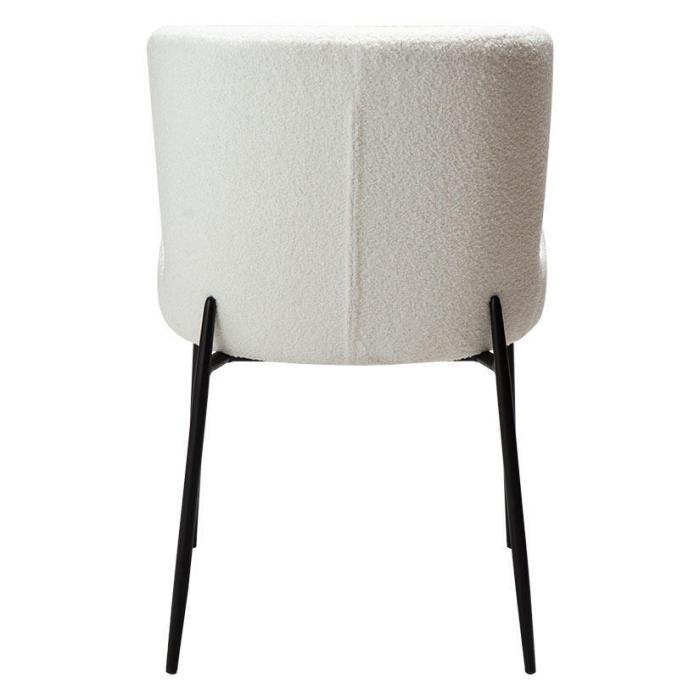 Bild 4, Glam Bouclétyg rPES Snow - Dan-Form - Bonus Möbler