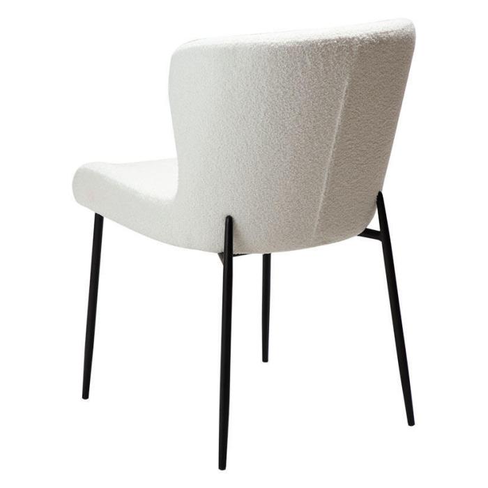 Bild 5, Glam Bouclétyg rPES Snow - Dan-Form - Bonus Möbler