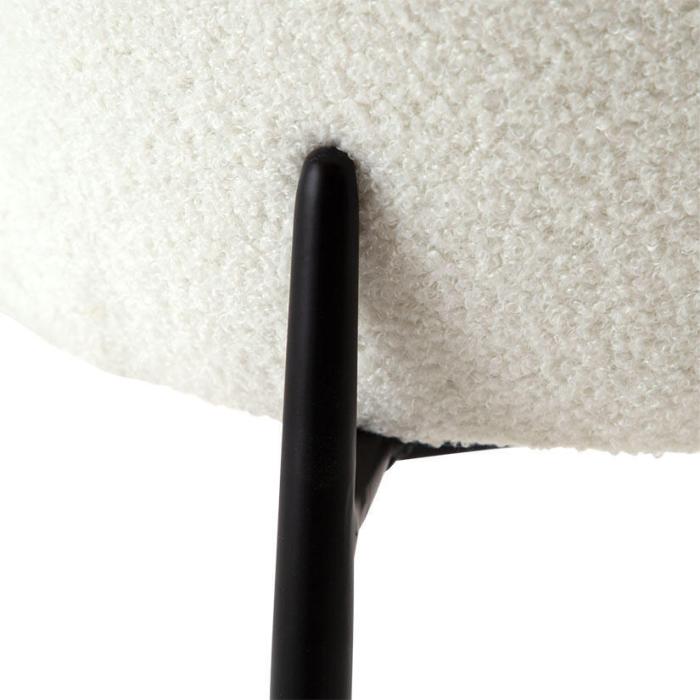 Bild 6, Glam Bouclétyg rPES Snow - Dan-Form - Bonus Möbler