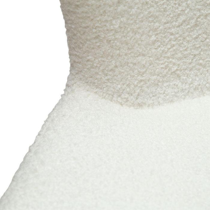 Bild 7, Glam Bouclétyg rPES Snow - Dan-Form - Bonus Möbler