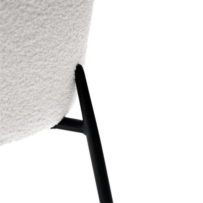 Bild 8, Glam Bouclétyg rPES Snow - Dan-Form - Bonus Möbler