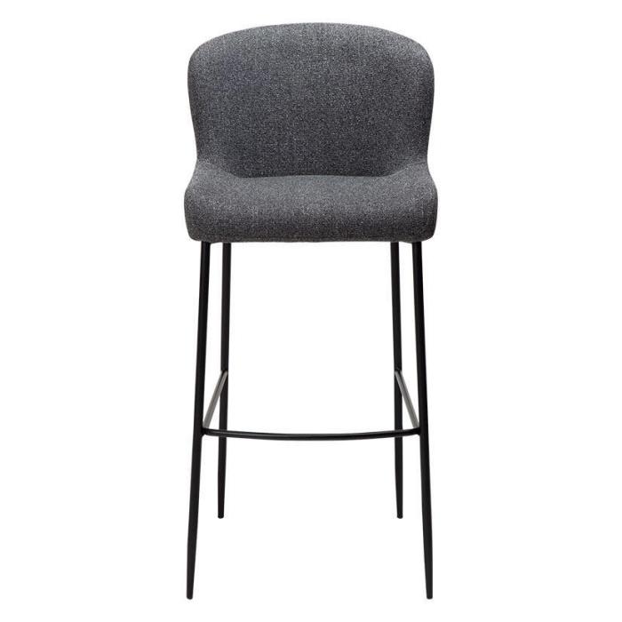 Bild 2, Glam Hög Bouclétyg Pebble Grey | Dan-Form | Bonus Möbler