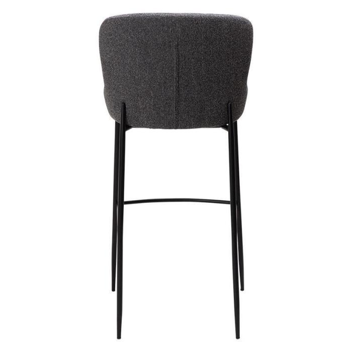 Bild 4, Glam Hög Bouclétyg Pebble Grey | Dan-Form | Bonus Möbler