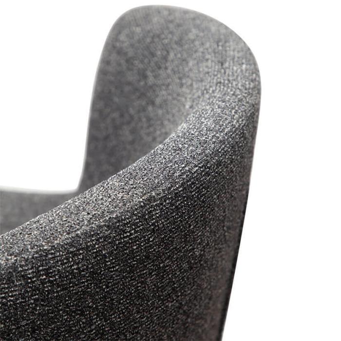 Bild 7, Glam Hög Bouclétyg Pebble Grey | Dan-Form | Bonus Möbler