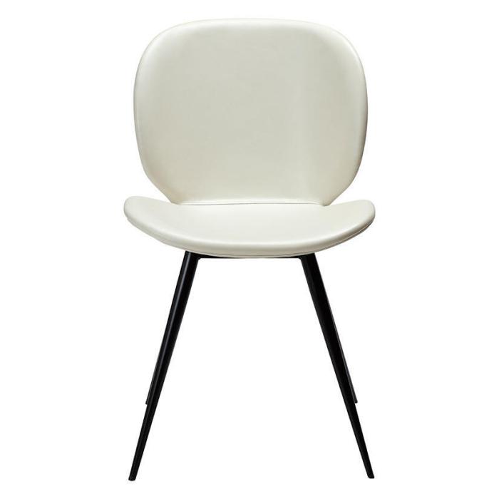 Bild 2, Cloud Konstläder Bone White / Black | Dan-Form | Bonus Möbler